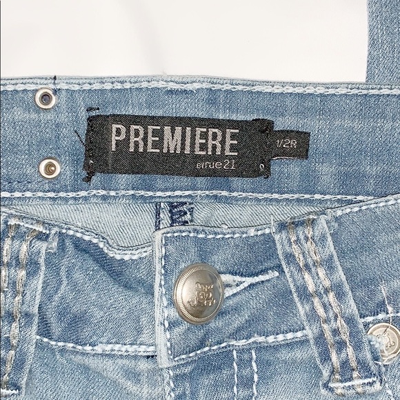 Premier by Rue 21 | Blue Jeans Size: 1/2R - Picture 3 of 5